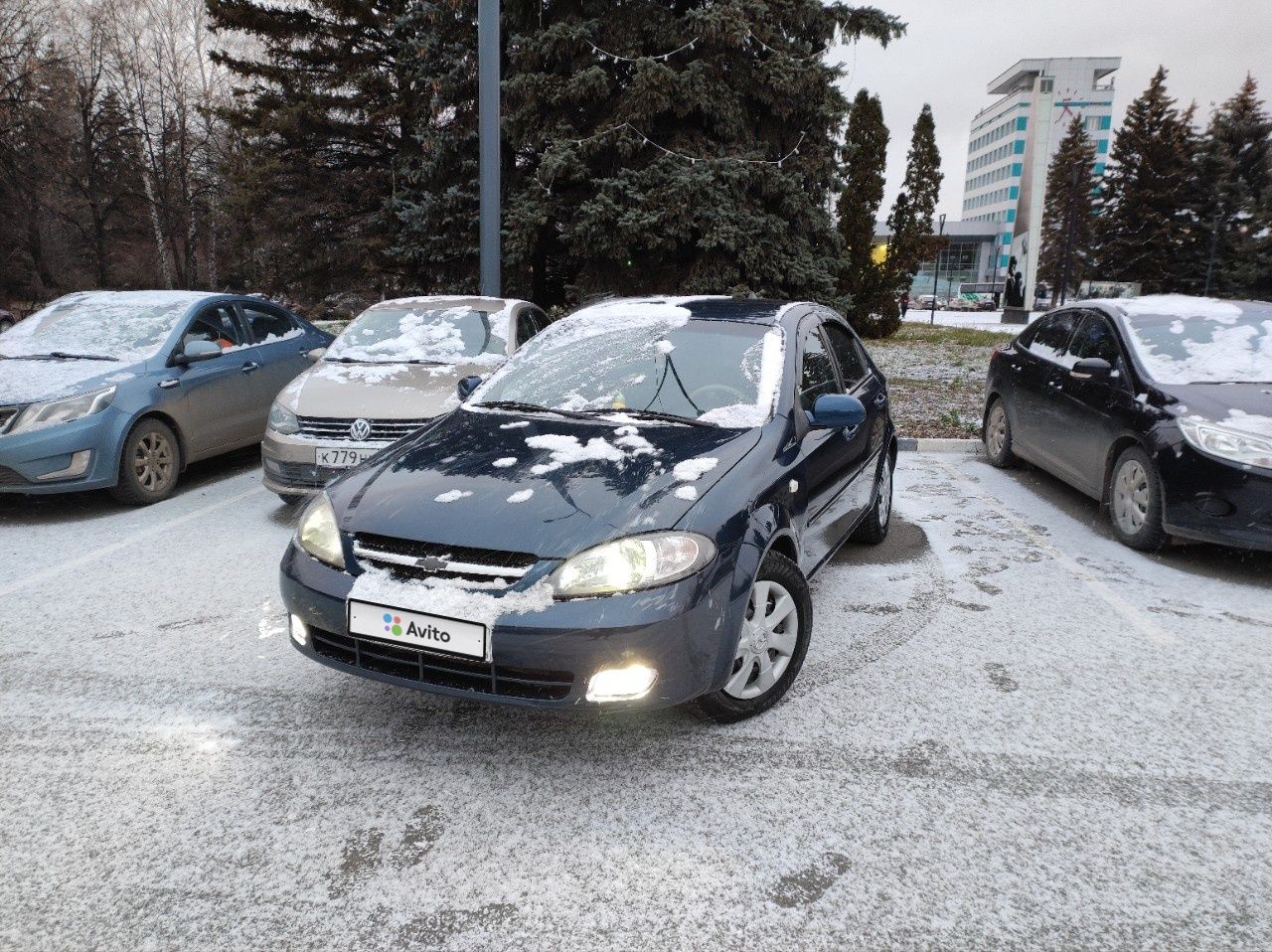 Chevrolet Lacetti: фото владельца