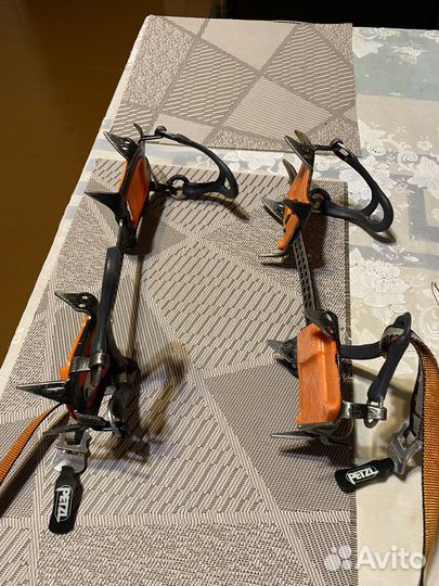 Кошки для альпиниста Petzl