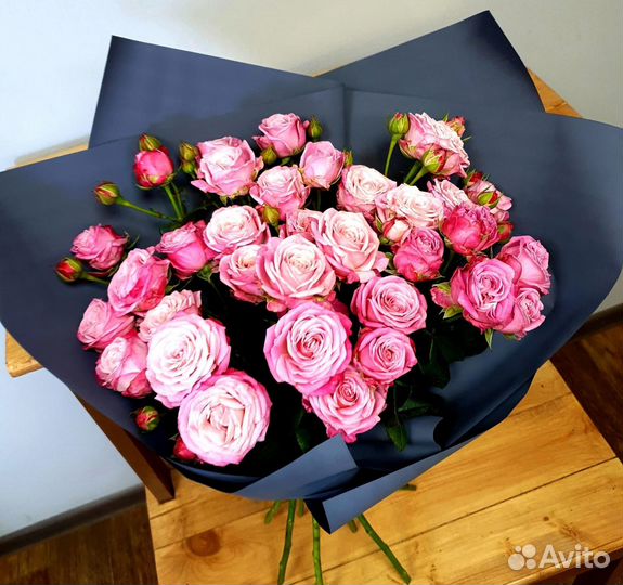 Розы пионовидные,кустовые с доставкой от