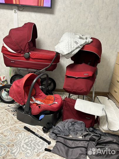 Коляска inglesina sofia 3 в 1 в макси комплектации