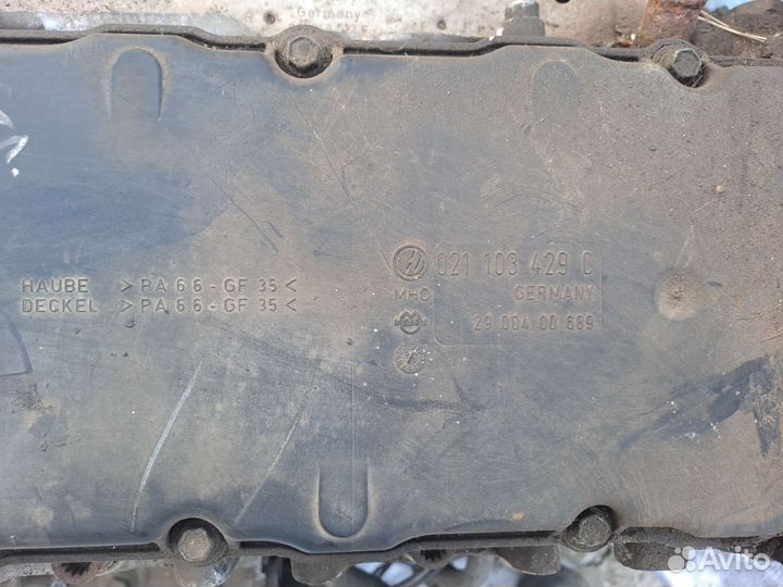 Мотор 2.8 Мерседес вито 638 v6