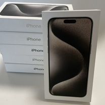 iPhone 15 Pro, 256 ГБ