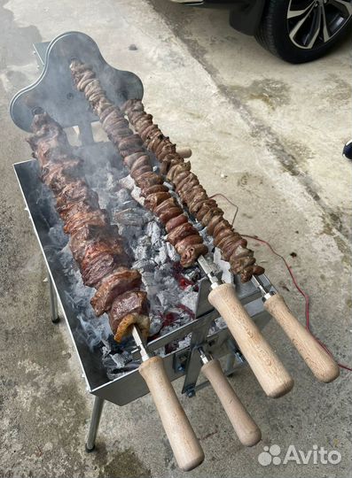 Мангал электрический автоматичсекий