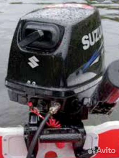 Мотор лодочный Suzuki DT9,9-15 лс 284 см