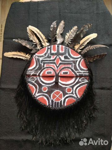 Маска. Африканский примитивизм
