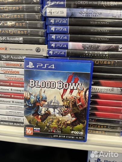Blood bowl 2 ps4