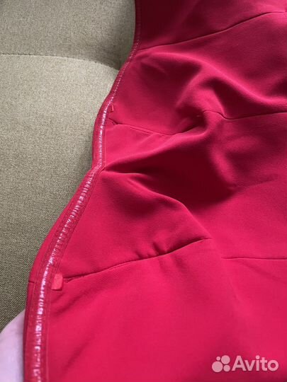 Комбинезон женский красный S 42