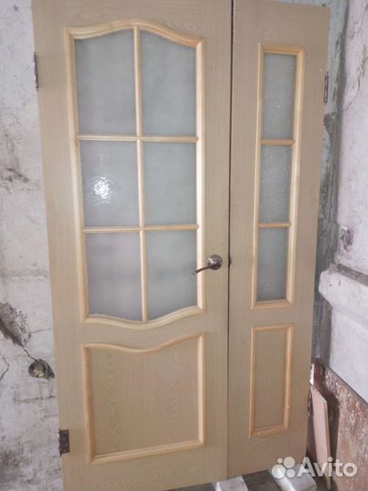 Межкомнатные двери бу 60 см,70х40 без коробки