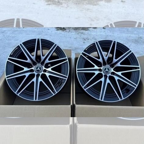 Литые диски Powcan 8.5×R19 5×112