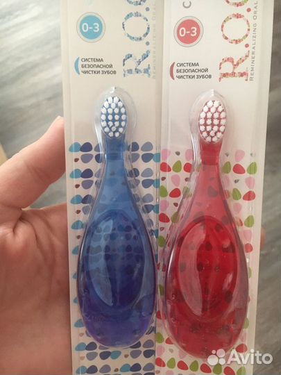 Щетка зубная детская rocs