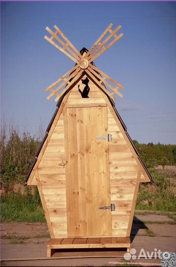 Дачный туалет с установкой JWL462