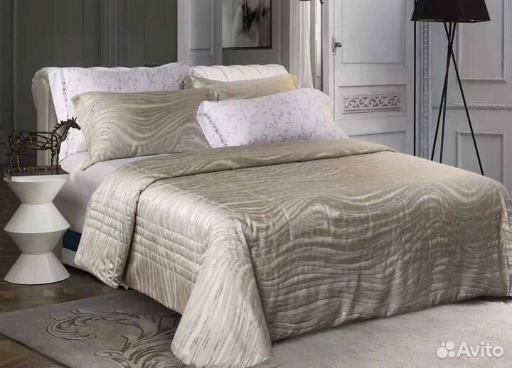 Покрывало blumarine бронза