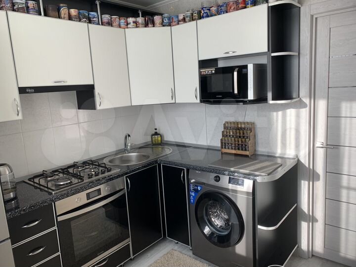 2-к. квартира, 52 м², 5/5 эт.