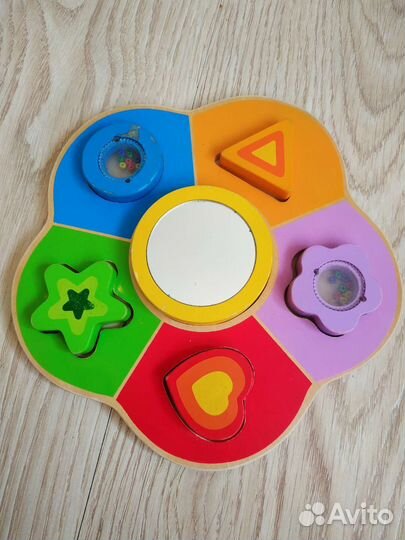 Пазл вкладыш djeco, hape