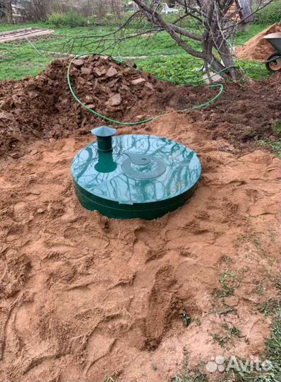 Установка септика под ключ за день