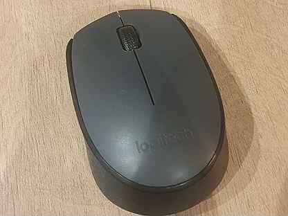 Беспроводная мышь Logitech m170