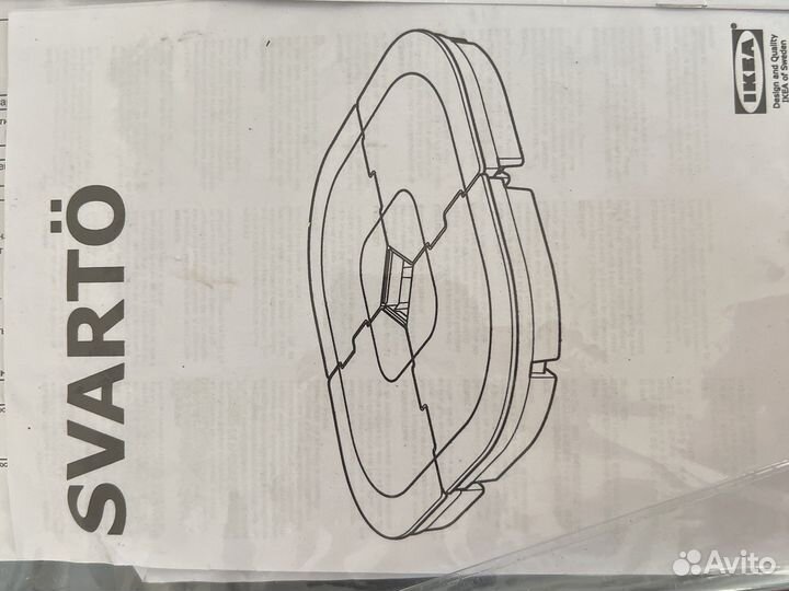 Уличный зонт IKEA karlso с основанием svarto