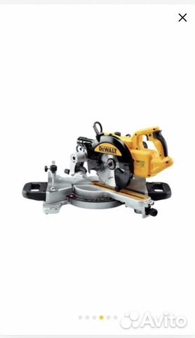 Торцовочная пила dewalt DWS774