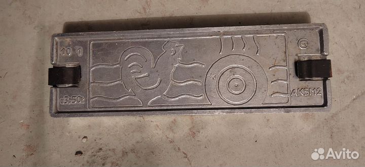 Форма для леденцов СССР