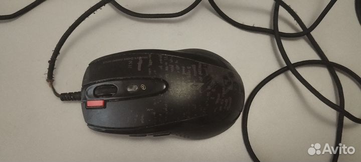 Игровая мышка A4Tech x7
