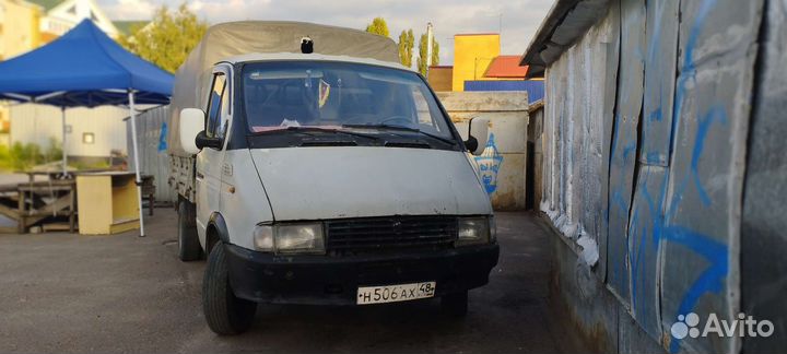 ГАЗ ГАЗель 3302 тентованный, 1998