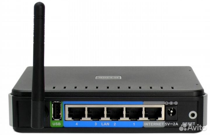 Роутер D-Link DSL-2640U и другие