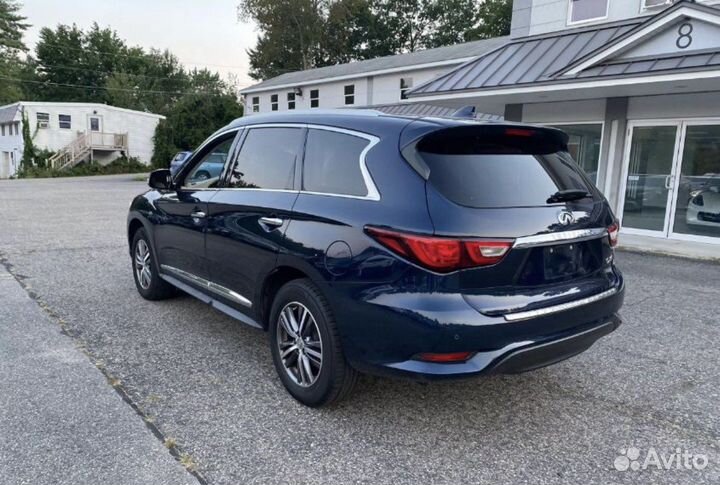 Запчасти / Детали infiniti QX60 (L50) рестайлинг