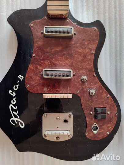 Электрогитара Элгава-В СССР