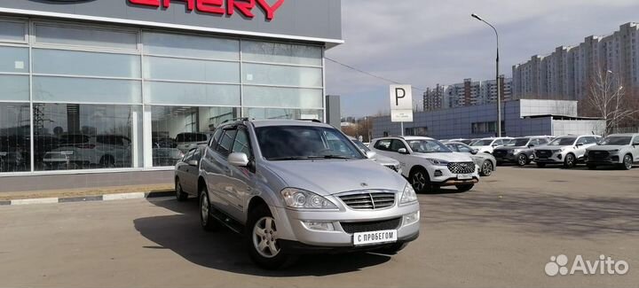 SsangYong Kyron 2.0 AT, 2010, 188 783 км