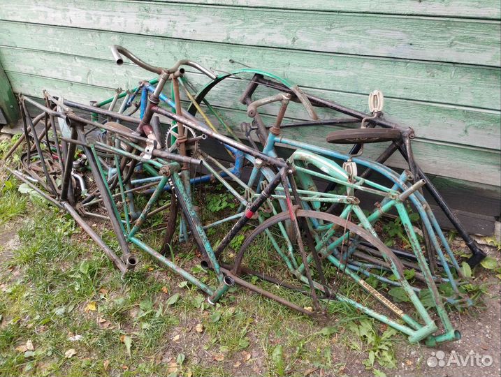 Рама от велосипеда СССР