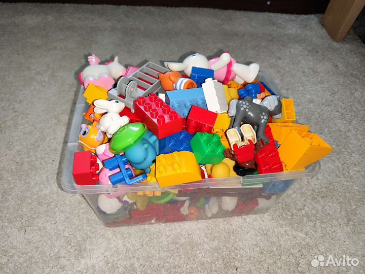 Лего Дупло, Lego аналог россыпью