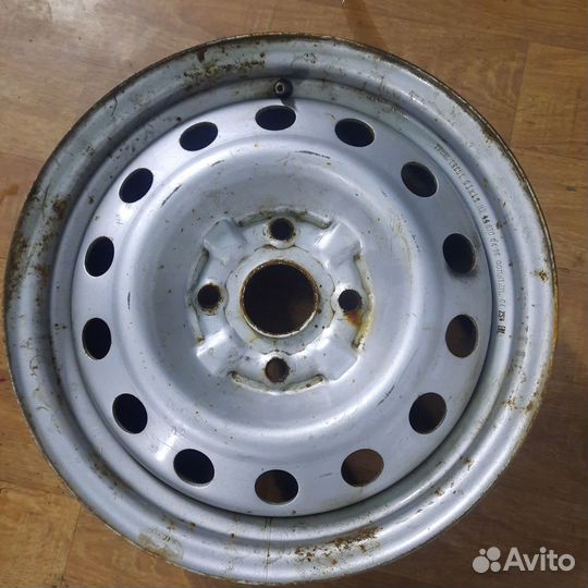 Штампованные диски r15 4x108