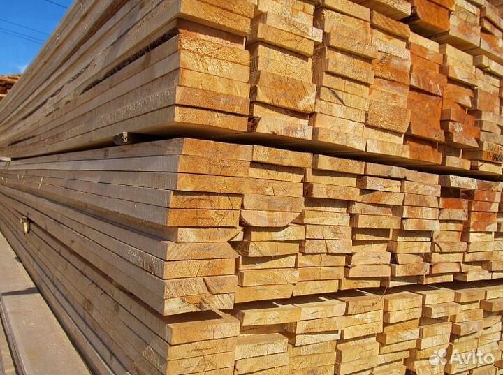 Доска обрезная