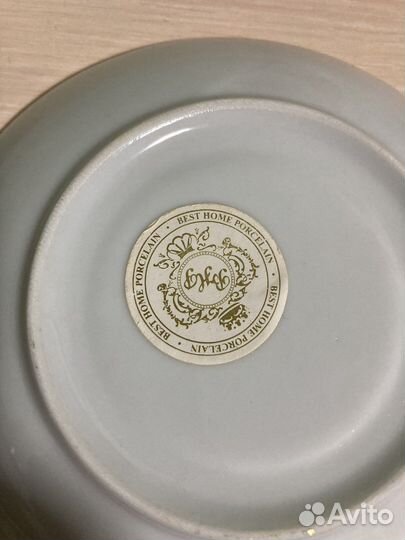 Чашка с блюдцем