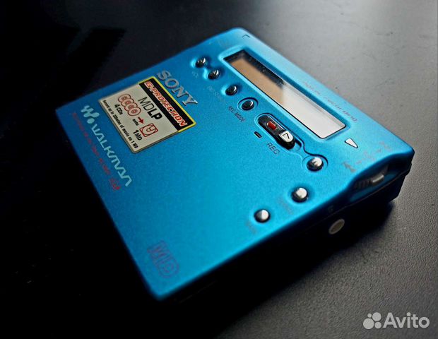 Sony walkman mz-r900 объявление продам