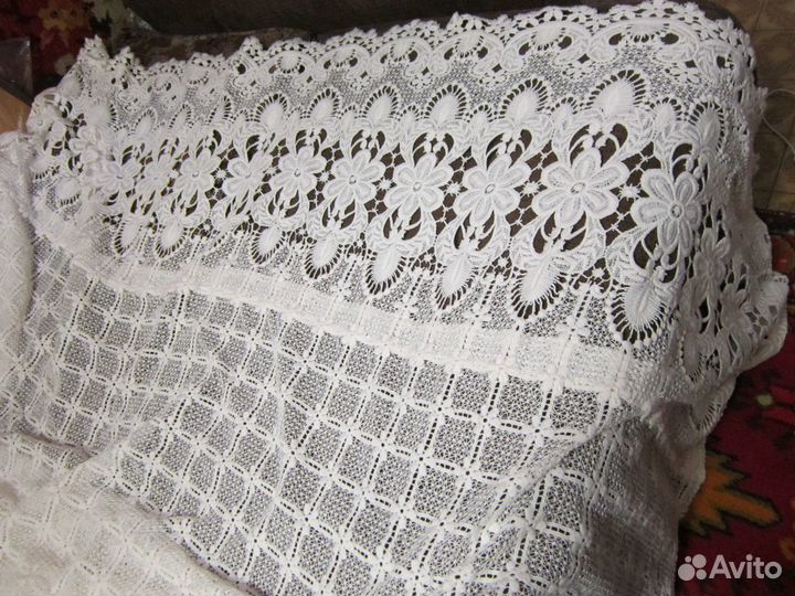 Ажурная тюль