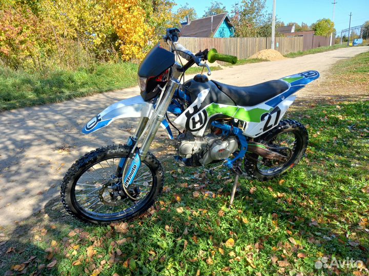 Питбайк bse 140