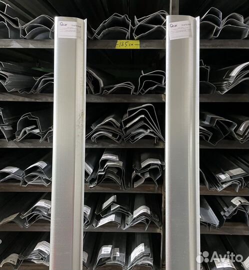 Порог правый Ford Escort, Express 1990-2000(1мм)