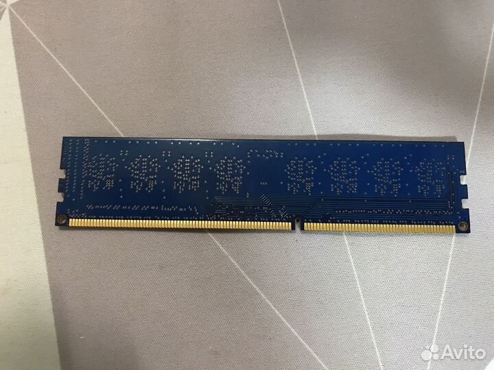 Оперативная память ddr3 4 gb