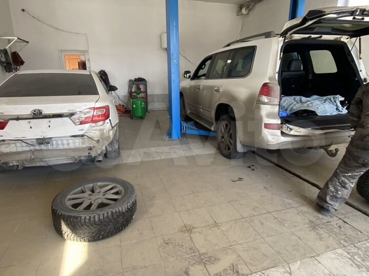 Автосервис, 100 м²