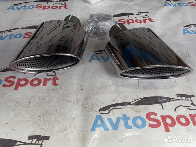 Насадки на выхлоп для Audi A5 B9 стиль RS5