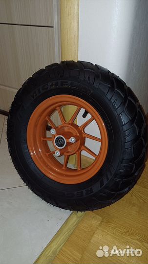 2 колеса в сборе honda zoomer af58