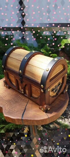 Шкатулка сундучок