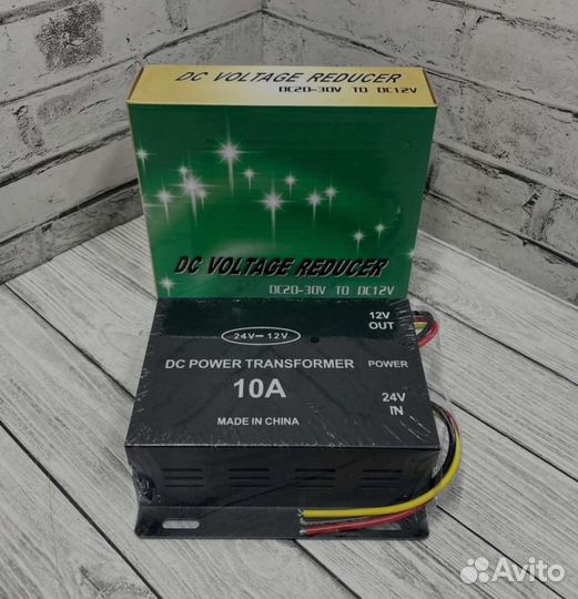 Преобразователь напряжения 24 в на 12в