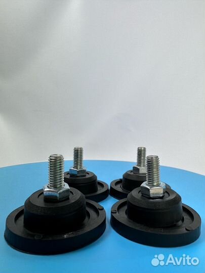 Комплект антивибрационные ножки и подставки