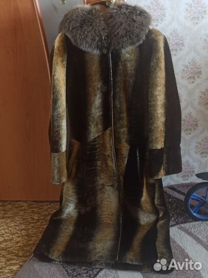 Шуба мутон