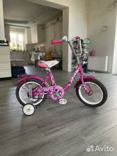 Велосипед для девочки Б/У
