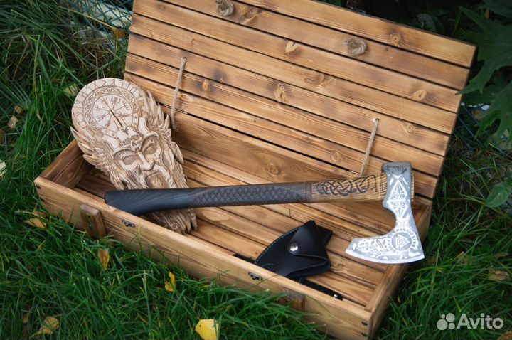 Подарок мужчине уникальный топор