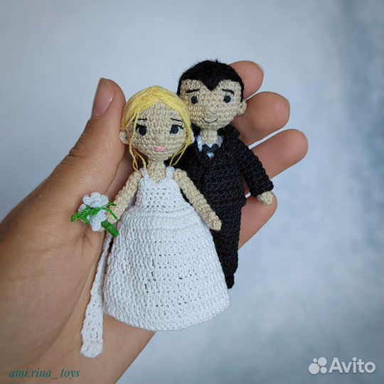 Миниатюрные куклы, кукла ручной работы