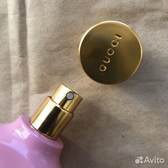 Gucci Flora Gorgeous Gardenia из личн коллекции